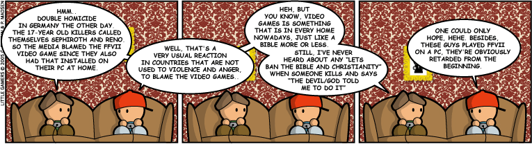 God can not be blamed