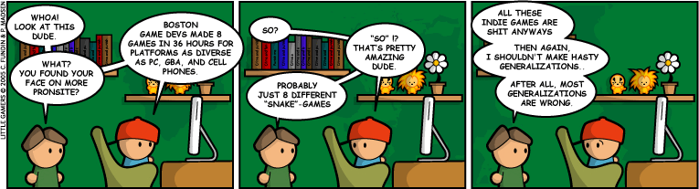 All indie games
