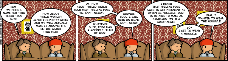 Coathangerkiller monocle