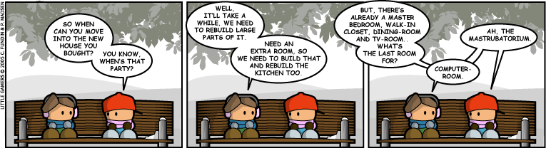That last room