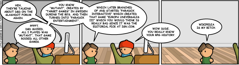 Paradox Int and Ent