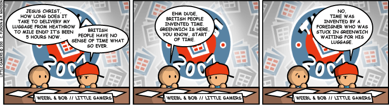 Luggage and time