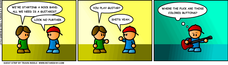 Guest comic: Retards 101
