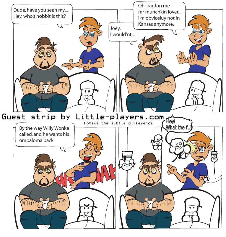 Guest comic: Little Players