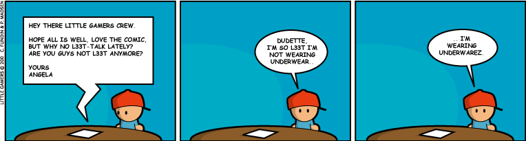No underwear