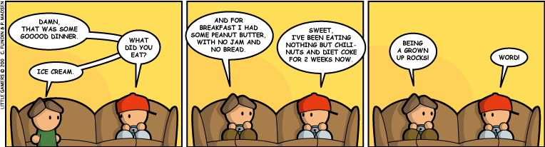 Chocolate-dinner