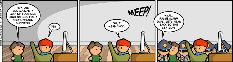 High school FPS