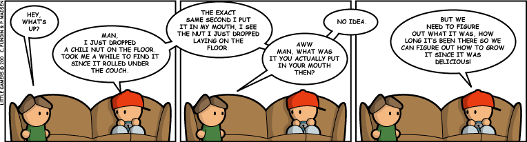 A no comic, comic