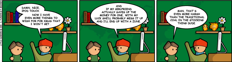 Zune and Coal