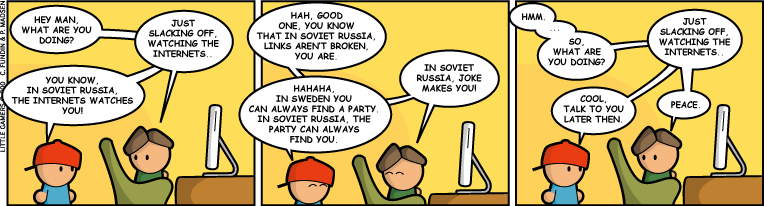 In soviet russia