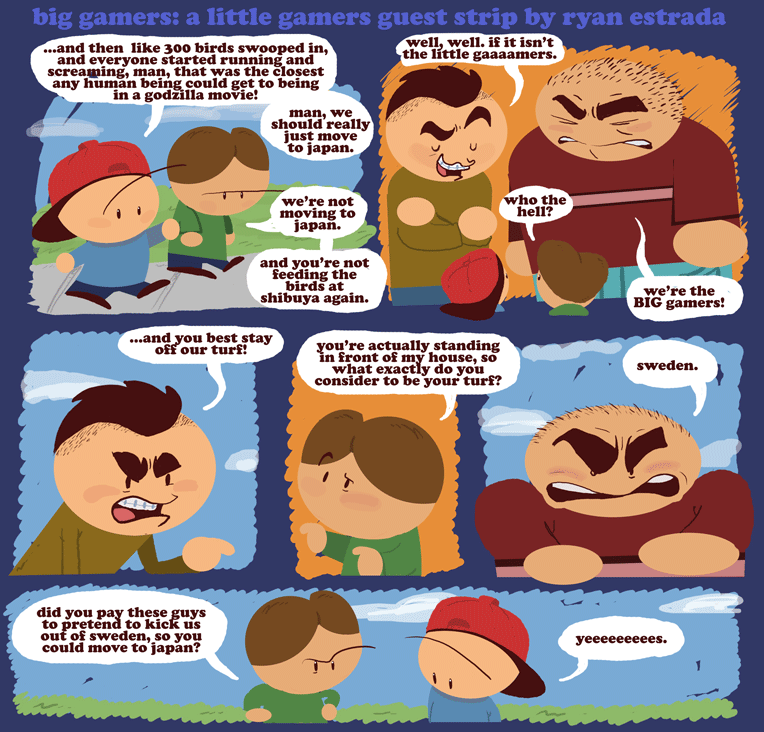 Guestcomic: Ryan Estrada