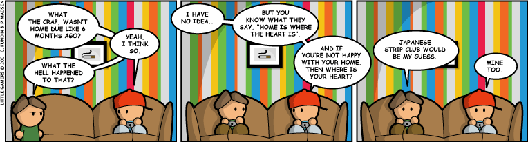 Where is home?