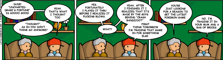 Uncharted trade