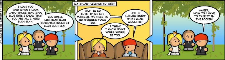 Licence to wed