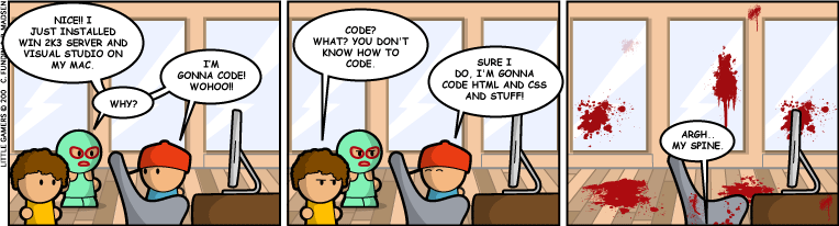 I code, yes I do!
