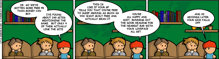 Free to go signal