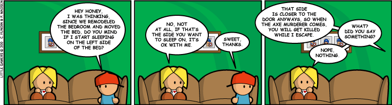 Hidden agenda