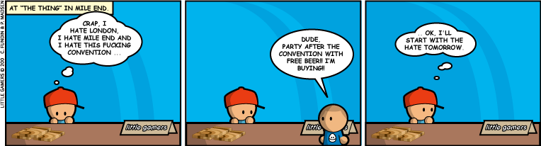 The hate