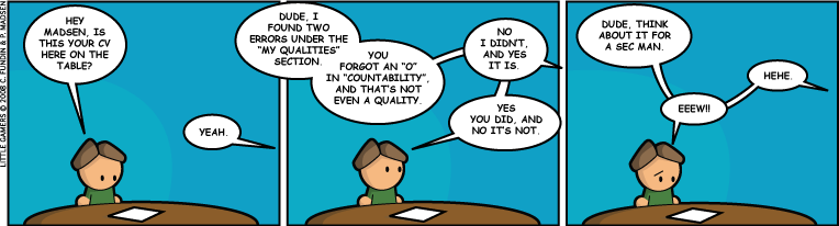 My qualities