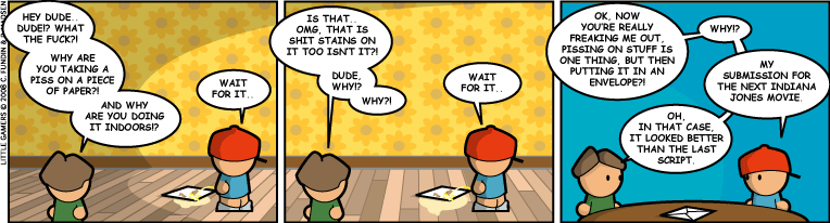Indoor scripting