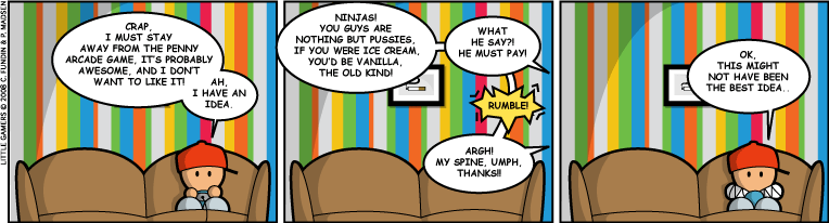 Penny Arcade Game #1