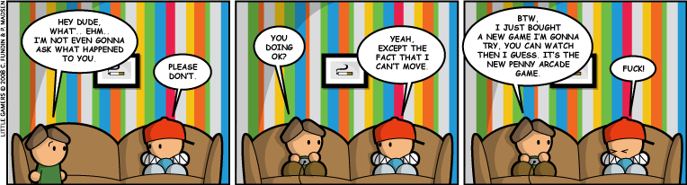Penny Arcade Game #2