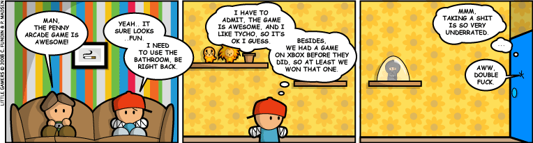 Penny Arcade Game #3