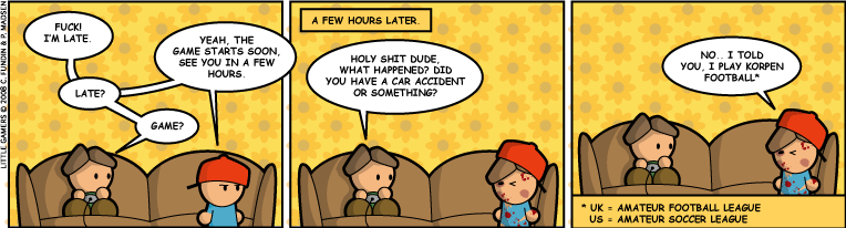Hit by a bus