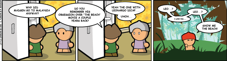 Where is the beach?