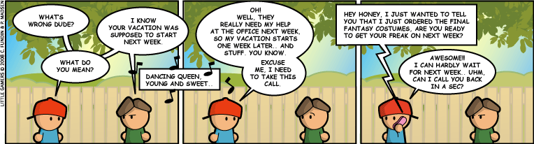 I’m needed elsewhere