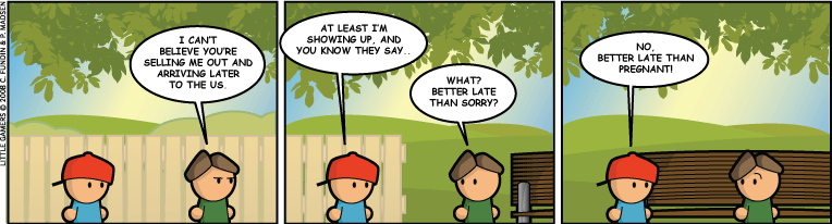 You know what they say