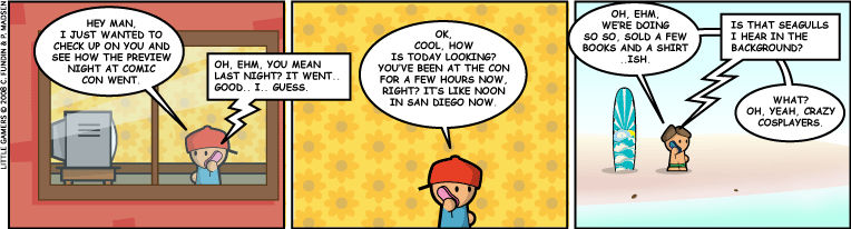 How was preview night?