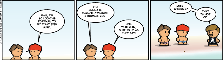 First time for everything