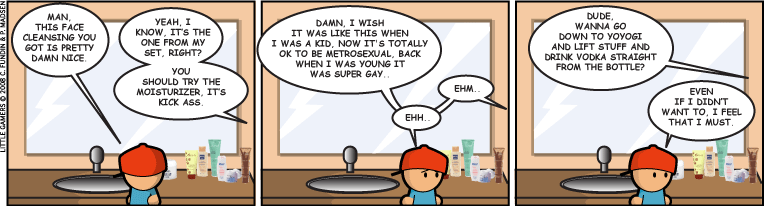 Lift stuff in the park