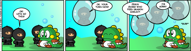 Don’t feed the dragon that!