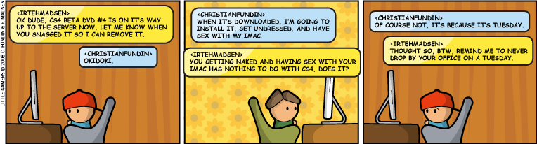 It has nothing to do with CS4 beta