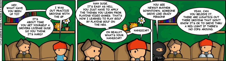 Golf and GTA