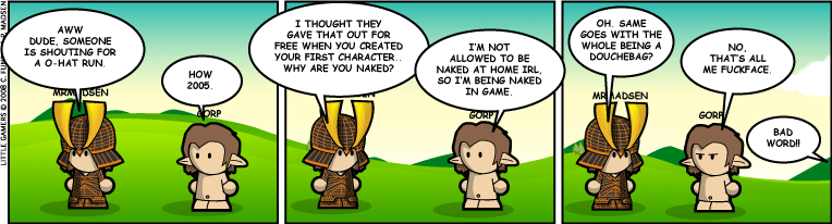 There’s a reason they call it roleplay