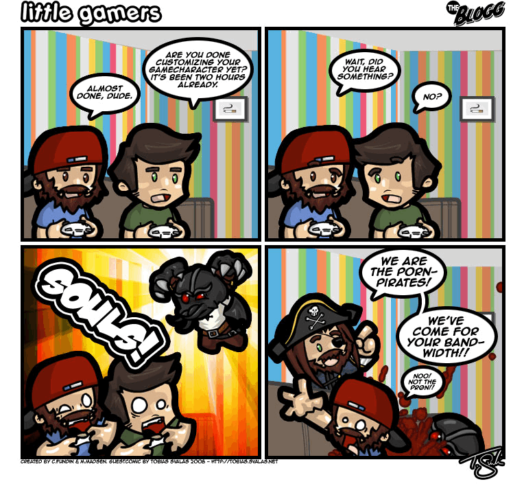 Guestcomic: The blogg