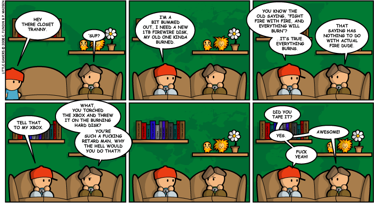 Fight fire with fire