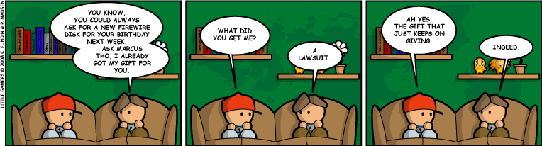 Not really wired gifts