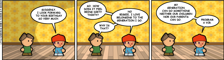 I love my generation