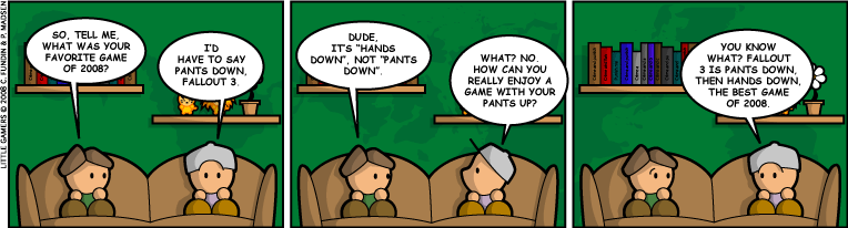 Best game last year, yeah