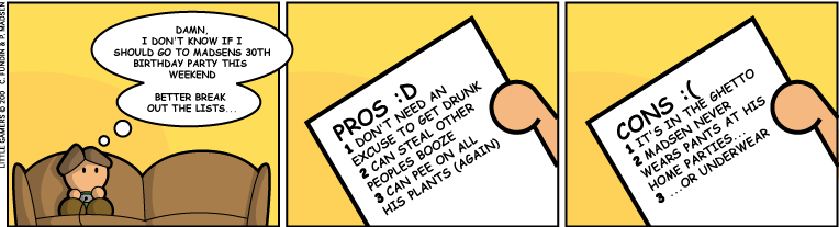 Pros and Cons