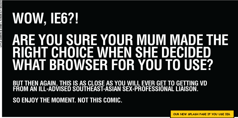 Splash it in your face