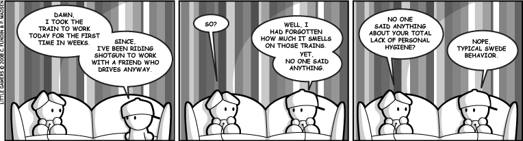 Typical swede behavior