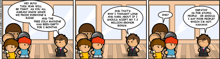 Well, that’s life I guess..