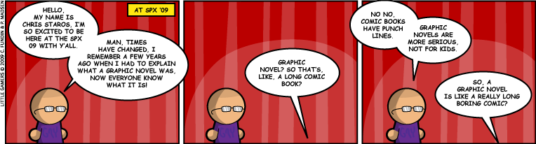 The truth about graphic novels