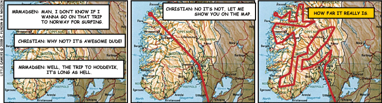 Norway’s roads are hell