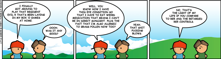 Eye conditions